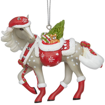 Santa's Little Helper Pony Ornament