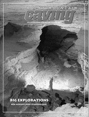 Rocky Mountain Caving Winter 2004