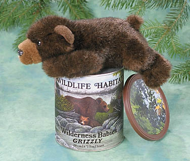 Grizzly Bear in a Can