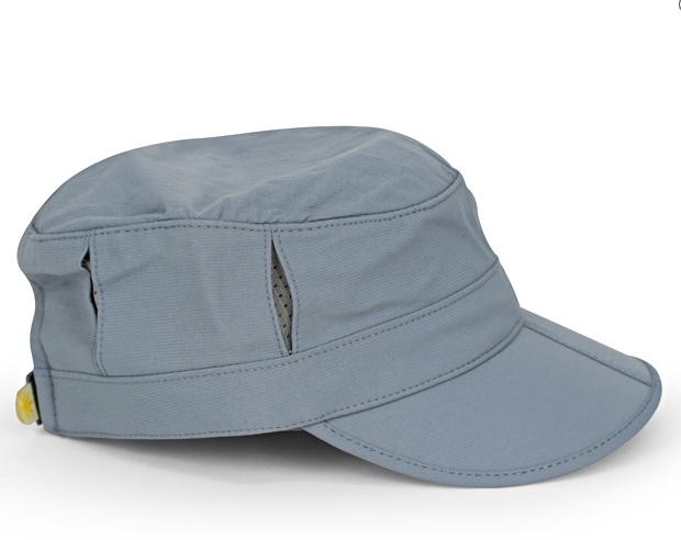 Kids Sun Tripper Cap, Youth Chambray/Gray