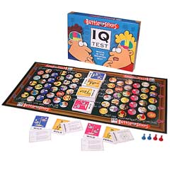 Battle of the Sexes IQ Edition Board Game