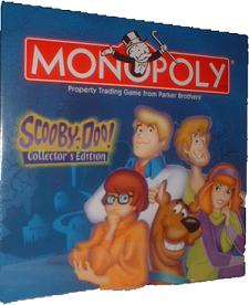 Scooby-Doo Monopoly (square)