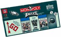 Philadelphia Eagles Collector's Edition Monopoly