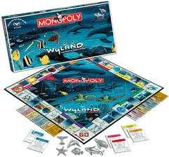 Wyland Underwater World Monopoly