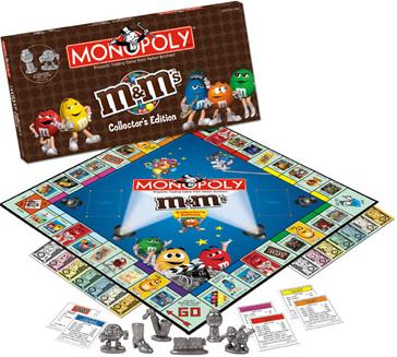 M&M's Collector's Edition Monopoly