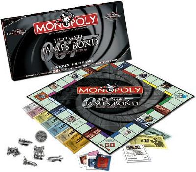 Ultimate James Bond Collector's Edition Monopoly