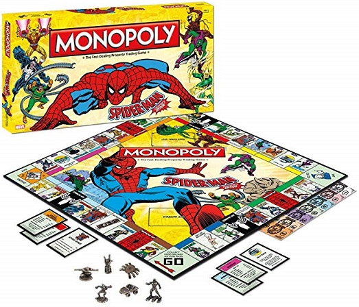 Spider-Man Collector's Edition Monopoly