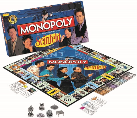 Seinfeld Collector's Edition Monopoly