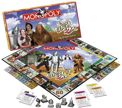 The Wizard of Oz Collector's Edition Monopoly
