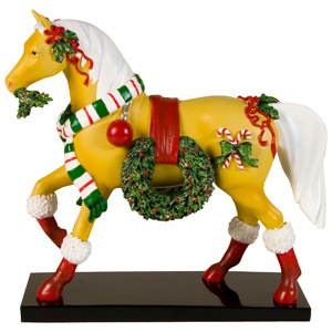 Christmas Parade Pony