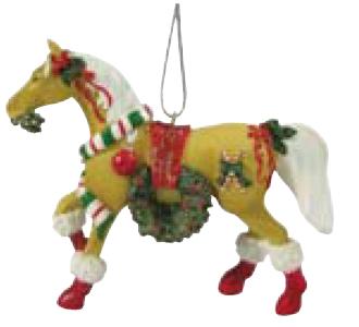 Christmas Parade Pony Ornament