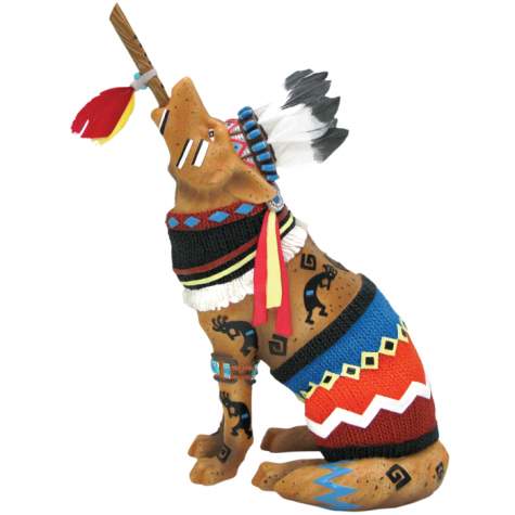 Kokopelli Wolf