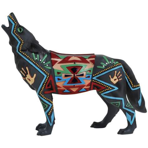 Tribal Spirit Wolf