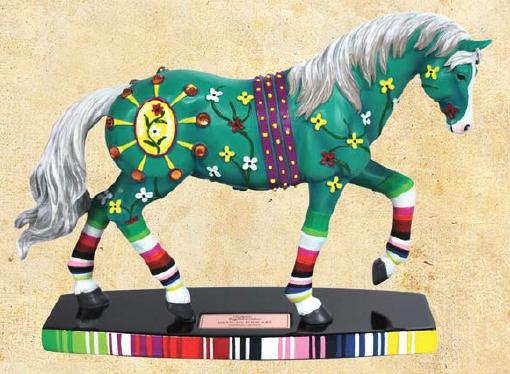 Mexican Folk Art Horse