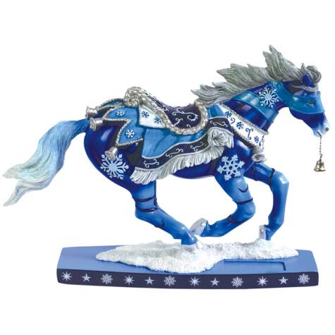 Winter Snowflakes Thoroughbred