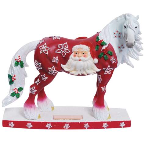 Santa Claus Clydesdale