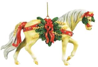 Pine Bundles Quarter Horse Ornament