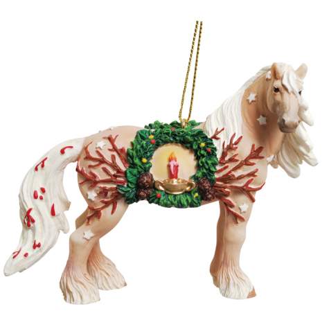 Holiday Traditions Clydesdale Ornament