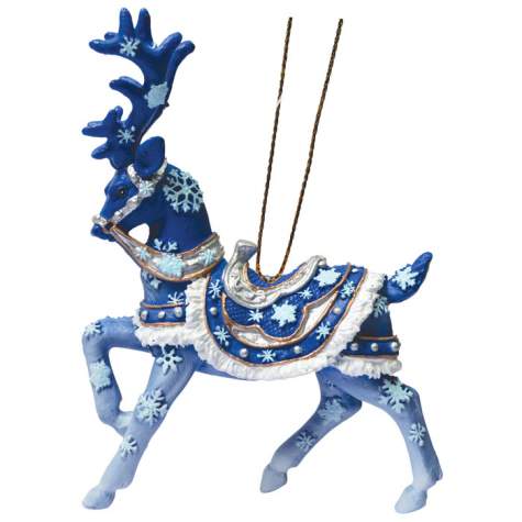 Dashing Through the Snow Reindeer Ornament