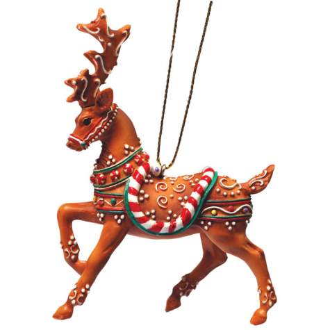 Fly Fly As Fast As You Can Reindeer Ornament