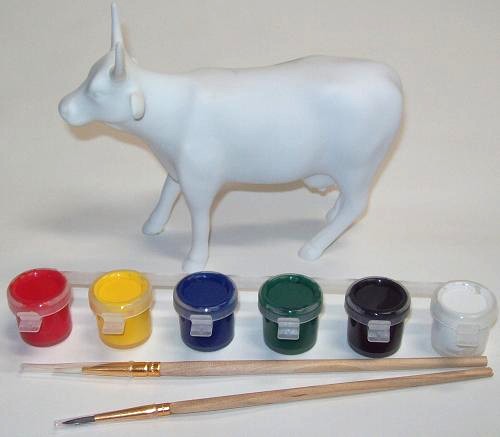 Paint Your Own Cow Parade