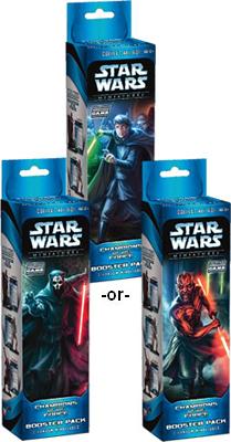 Star Wars Miniatures: Champions of the Force Booster Pack